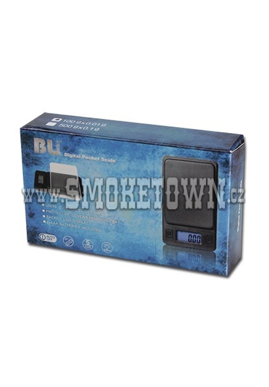 BLscale Digital Black Scale 0,01x100g