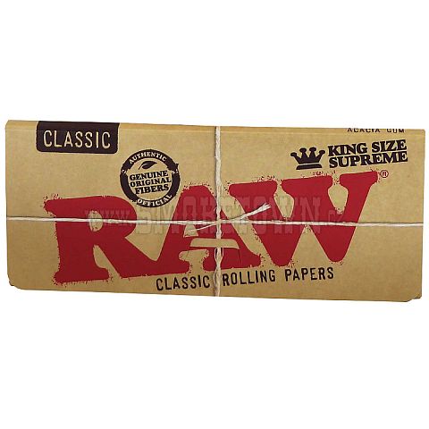 RAW KS SUPREME Papírky (40ks)