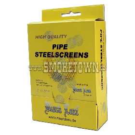 Black Leaf Steel Screens 5ks 12,5mm