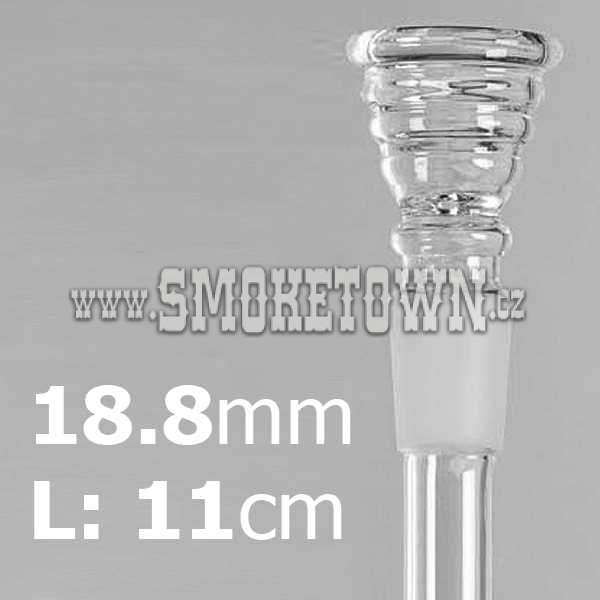 Glass Chillum SG18 11cm #3
