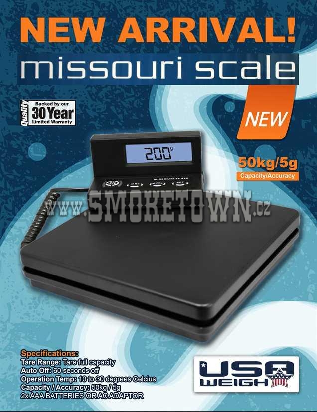 Missouri Digital Scale 5x50kg