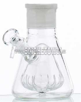 Grace Glass Multipart Bong Small Down Bottle 15cm