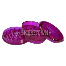 Acryl Grinder 3part  Purple
