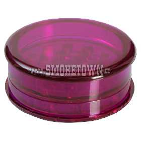 Acryl Grinder 3part  Purple 2
