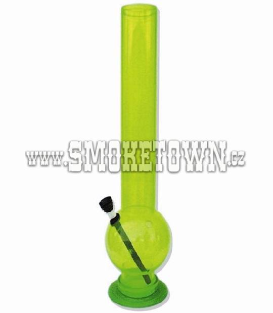 Acryl Bong Green 42cm #1