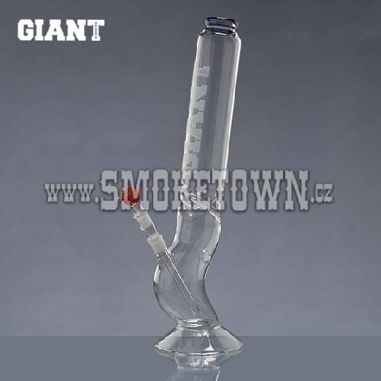 Giant ICE Glass Bong Curved 54cm