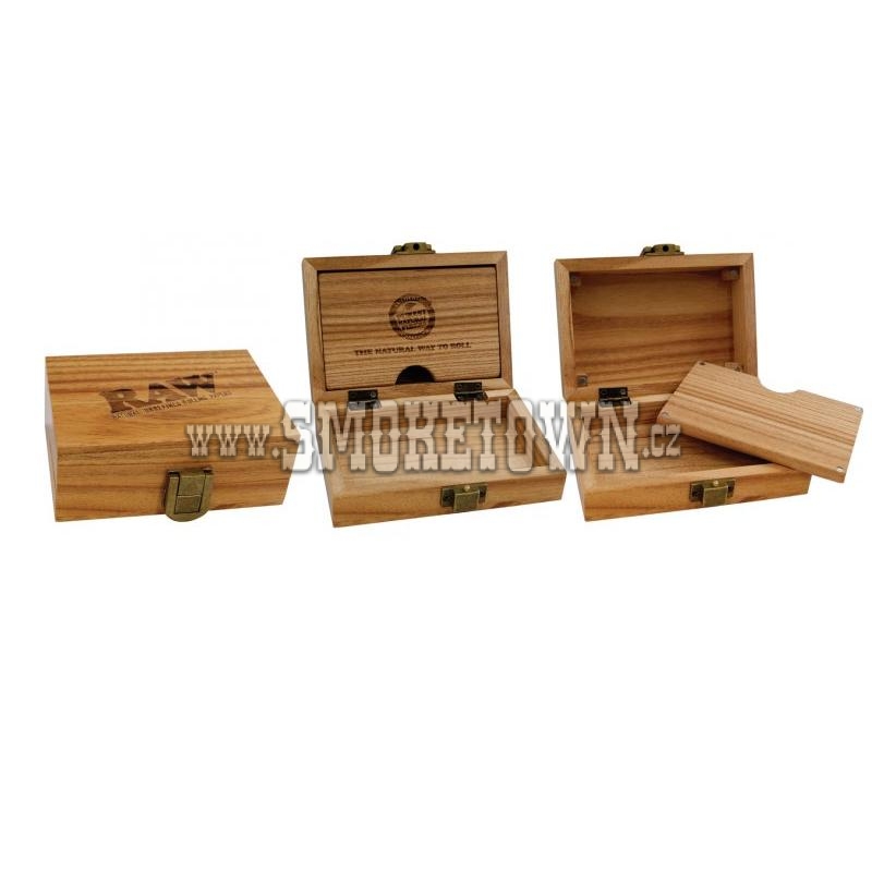 RAW Wooden Box 2