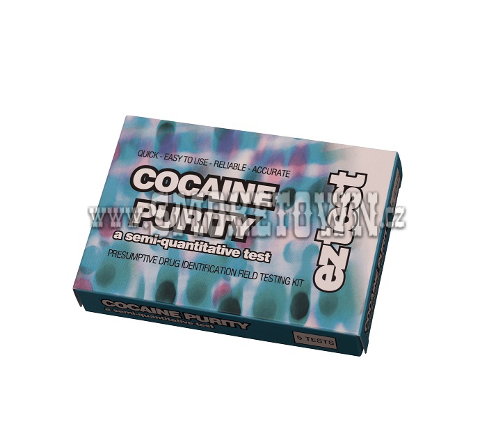 EZ Test Cocaine Purity 5ks