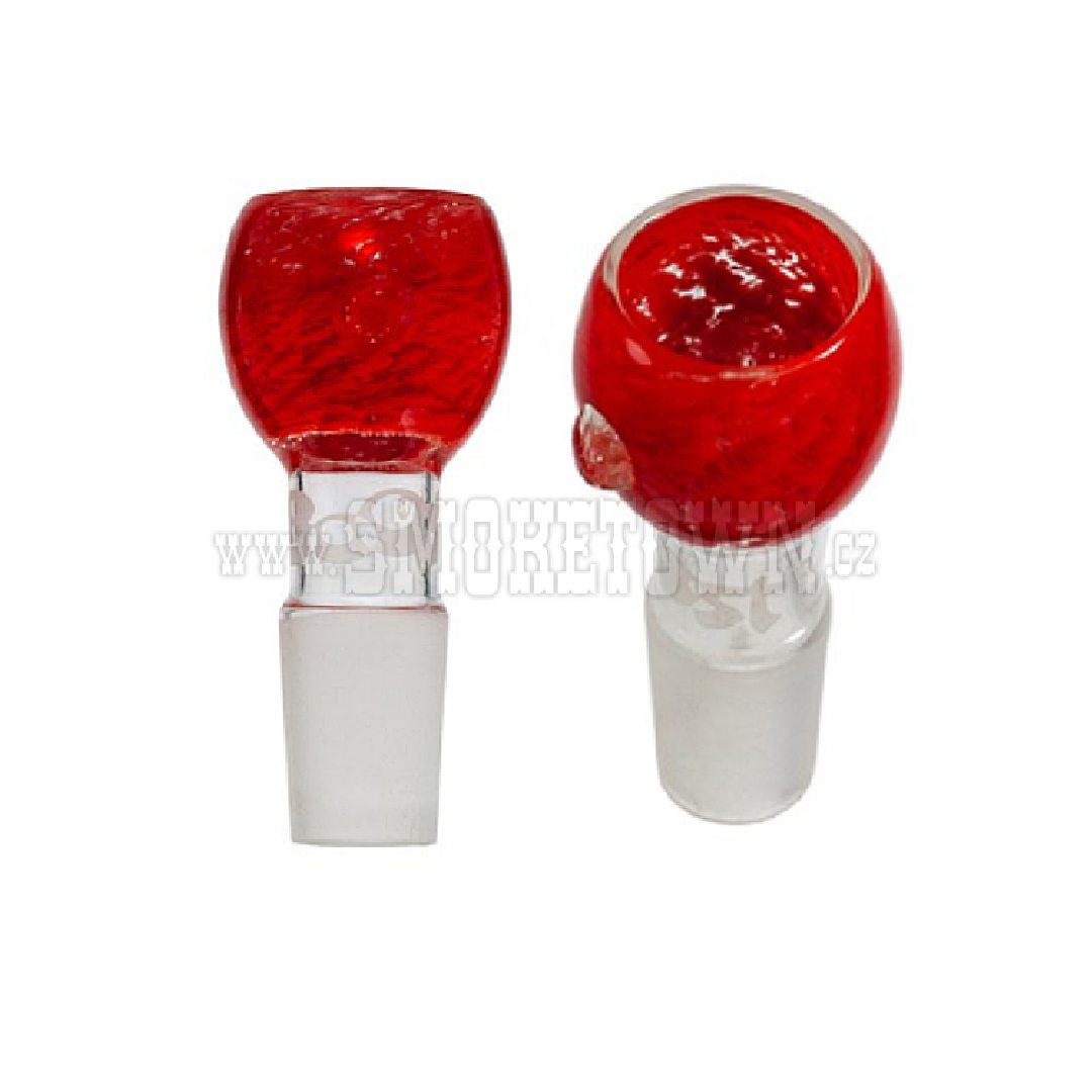 Boost Fumed Glass Bowl - Red- SG 18.8mm 2