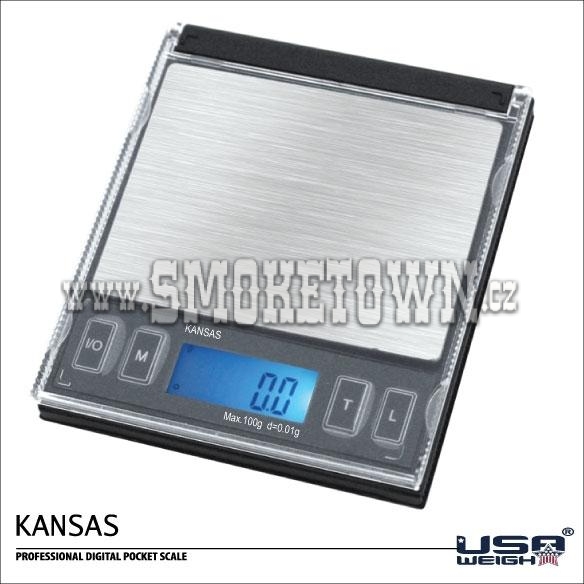 Kansas Digital Scale 0,1x500g