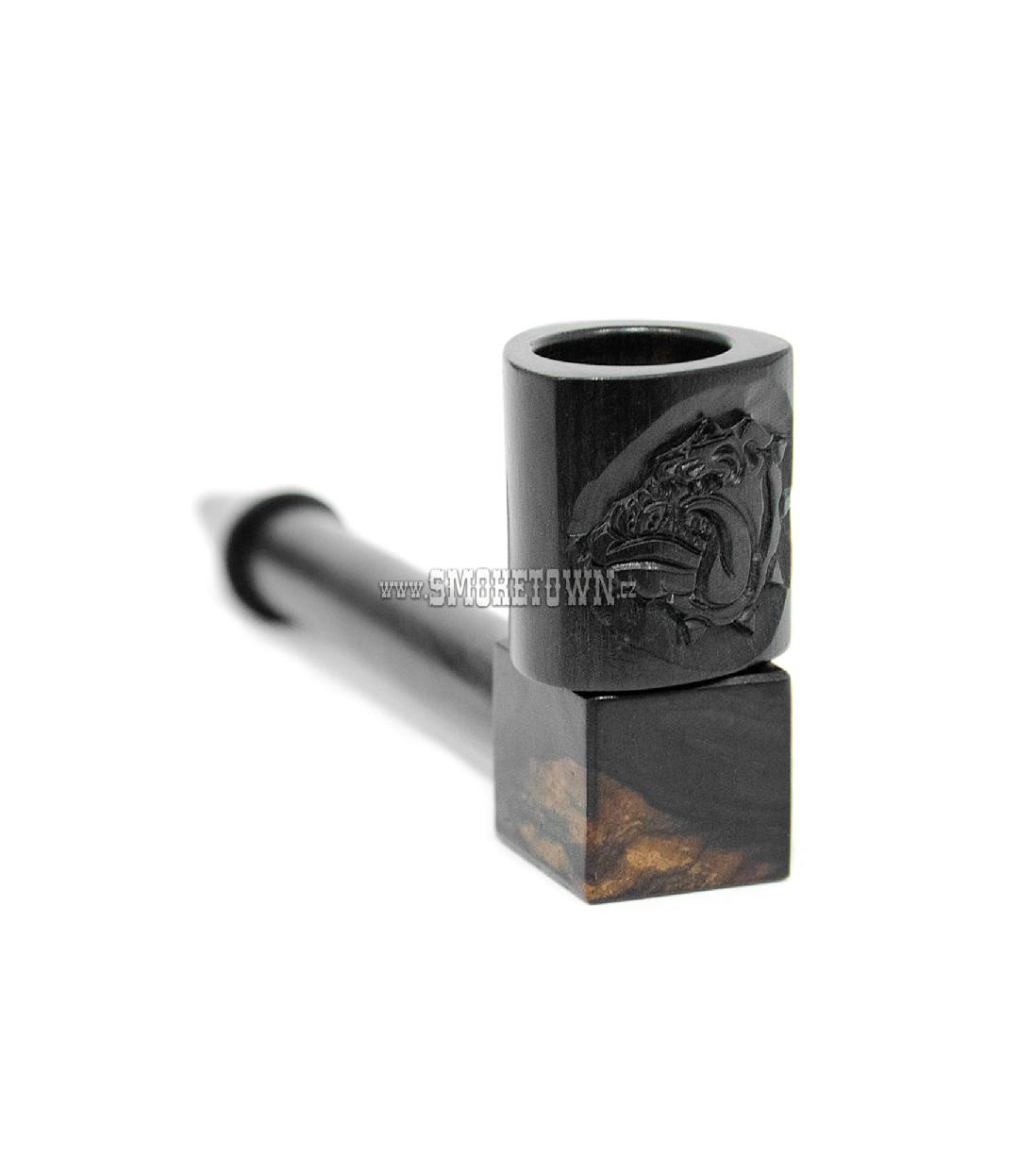 Wooden Pipe Puzzle The Bulldog