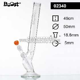 Boost Bolt ICE Glass Bong Curved 49cm 2