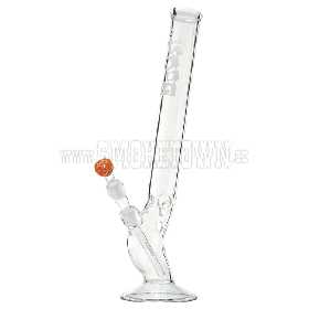 Boost Bolt ICE Glass Bong Curved 49cm