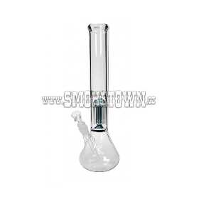 High Quality Glass Icebong 8-Arm Percolator Black 42cm