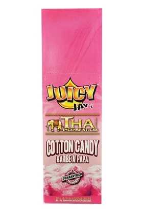 Juicy Jay Incense Cotton Candy 20ks