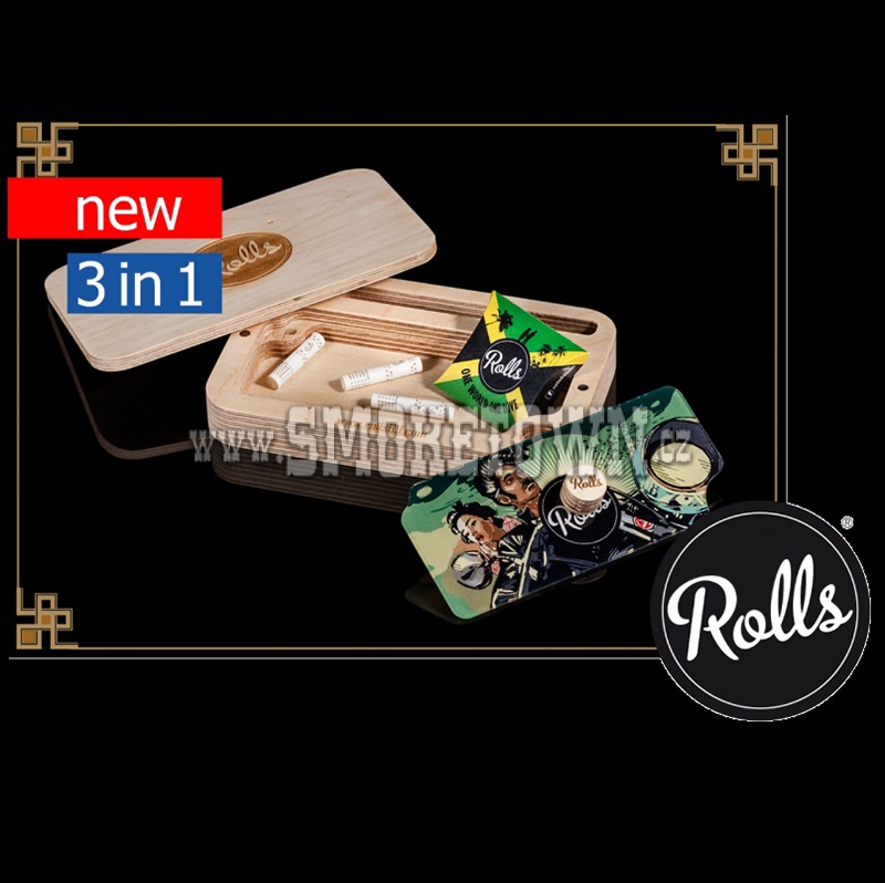 Tray Rolls Secret 3v1 16x10cm