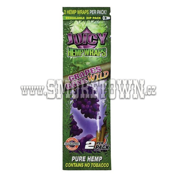Juicy Hemp Wraps Purple