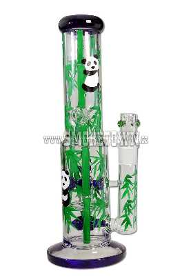 High Quality Panda Icebong 5xKnob Percolator 33cm