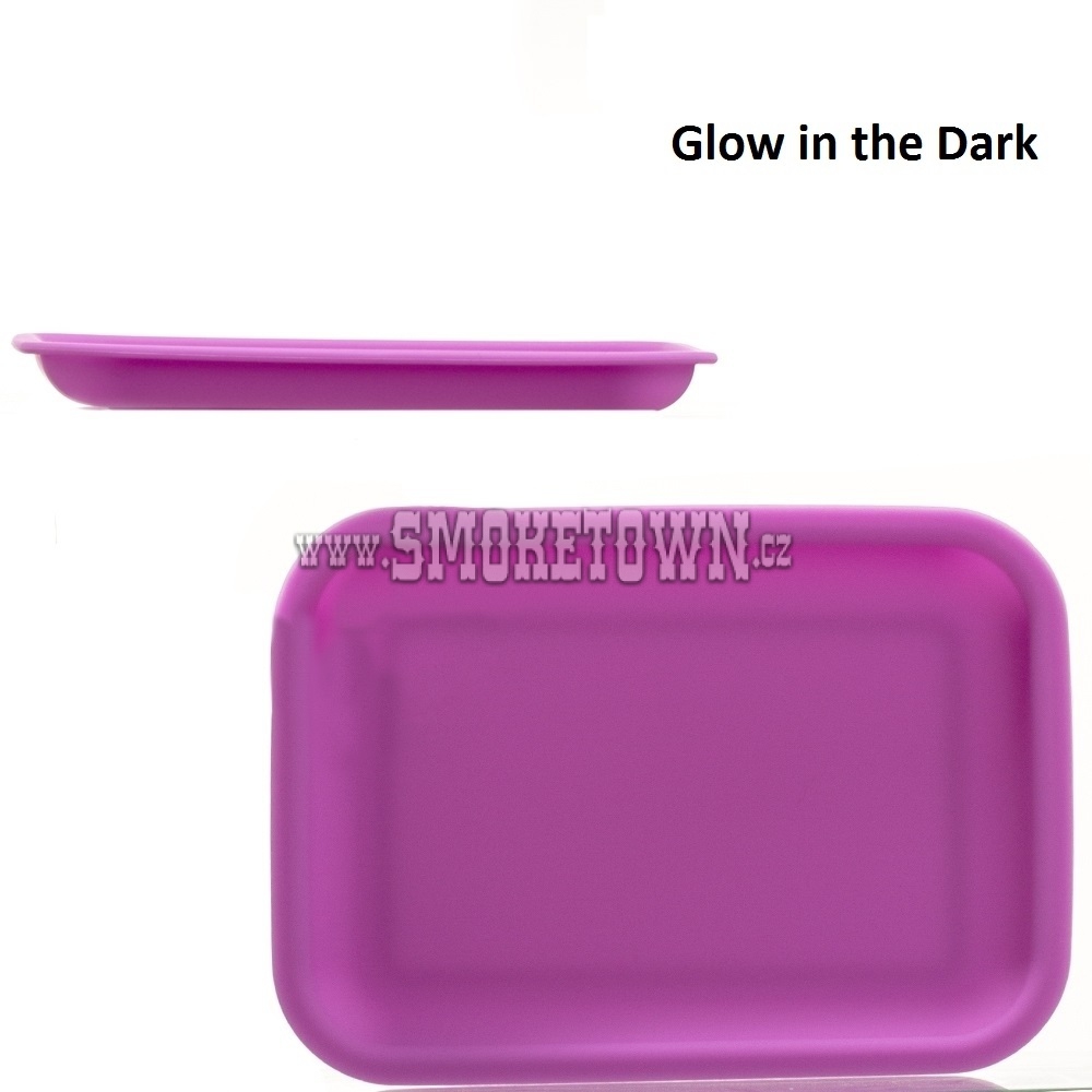 Tray silicone Glow Purple 20x15