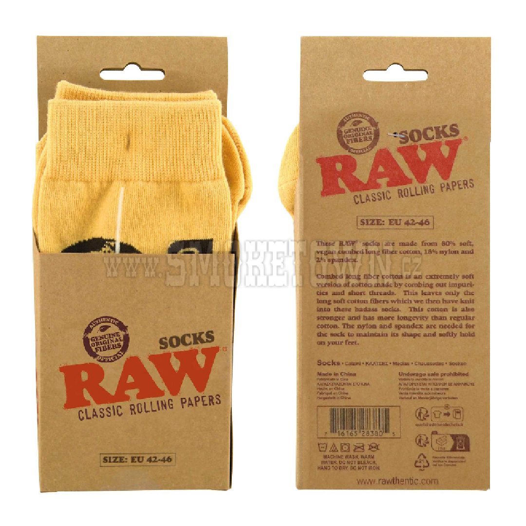 RAW Socks - Ponožky 2