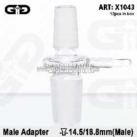 Grace Glass Socket Male Adapter SG18xSG14
