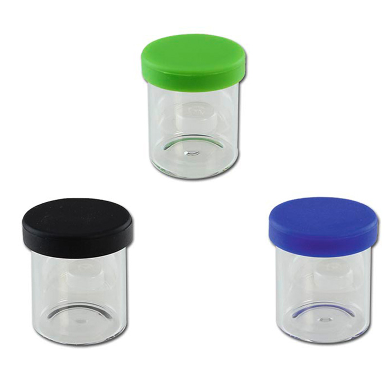 Silicon Lid Glass 20ml