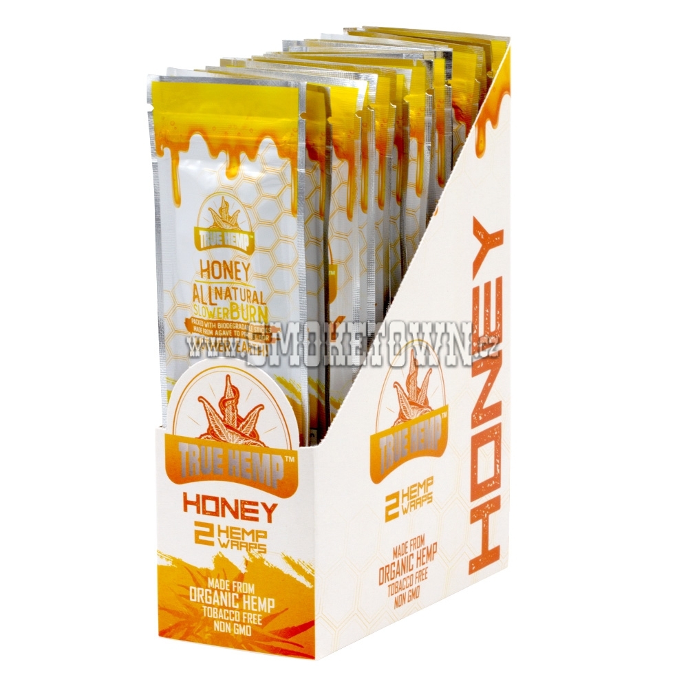 True Hemp - Organic Wraps Honey 2ks 2