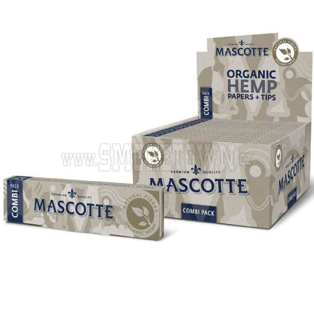Mascotte Organic Hemp KS Slim + Filtry