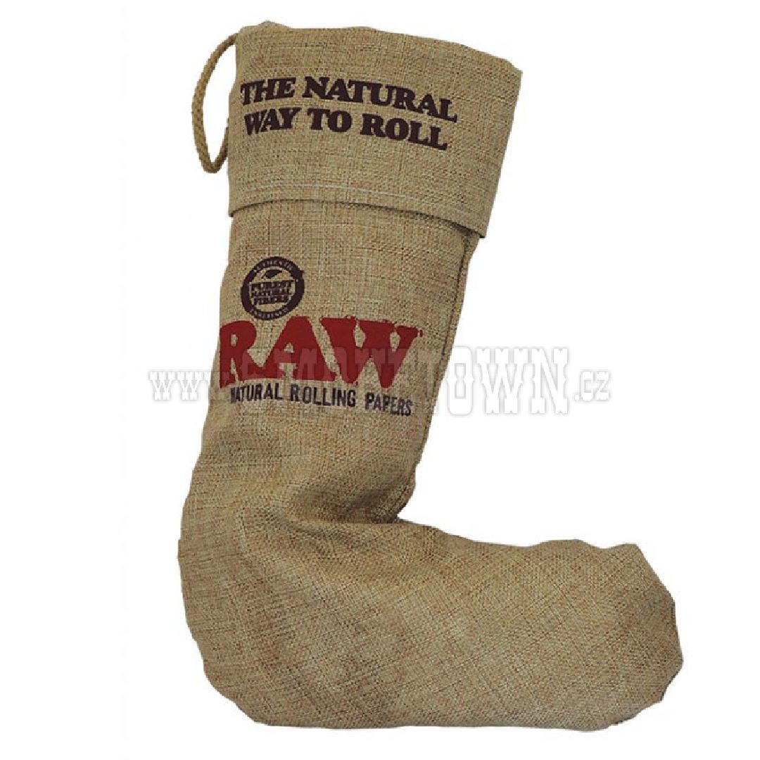 RAW Santa Sock