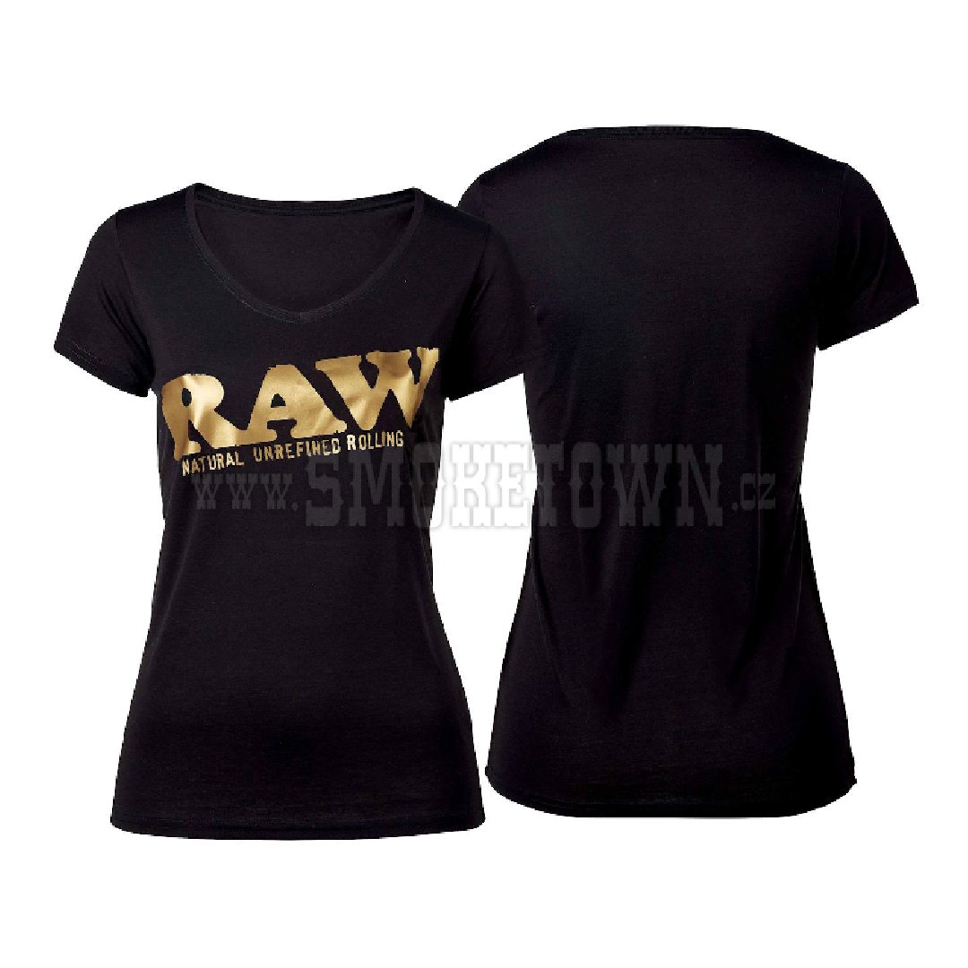 RAW Women Tshirt Gold - S 2