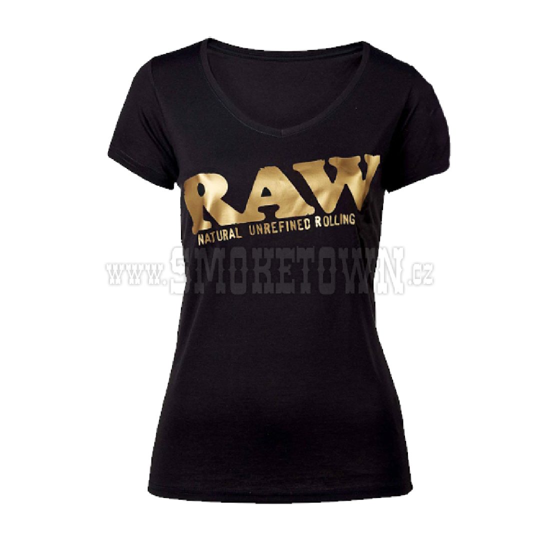 RAW Women Tshirt Gold - S