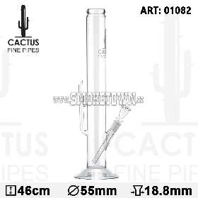 Cactus Glass Bong 46cm 2