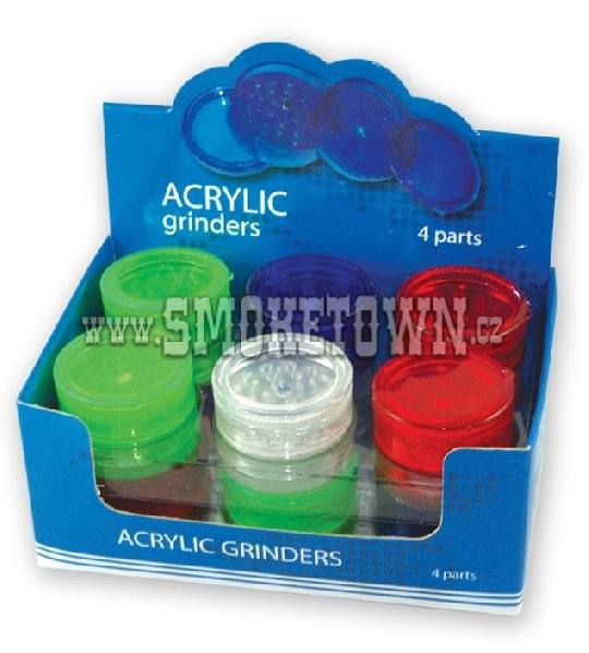 Acrylic Grinders 4parts