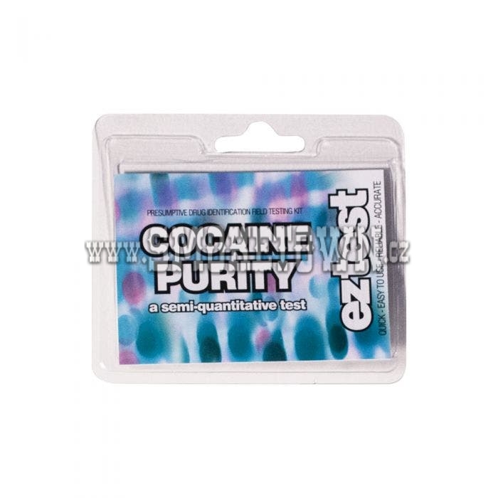 EZ Test Cocaine Purity 1ks
