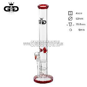 Grace Glass Straight Red HoneyComb 45cm