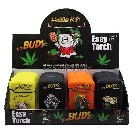 Easy Torch The Buds I Soft Touch Lighters
