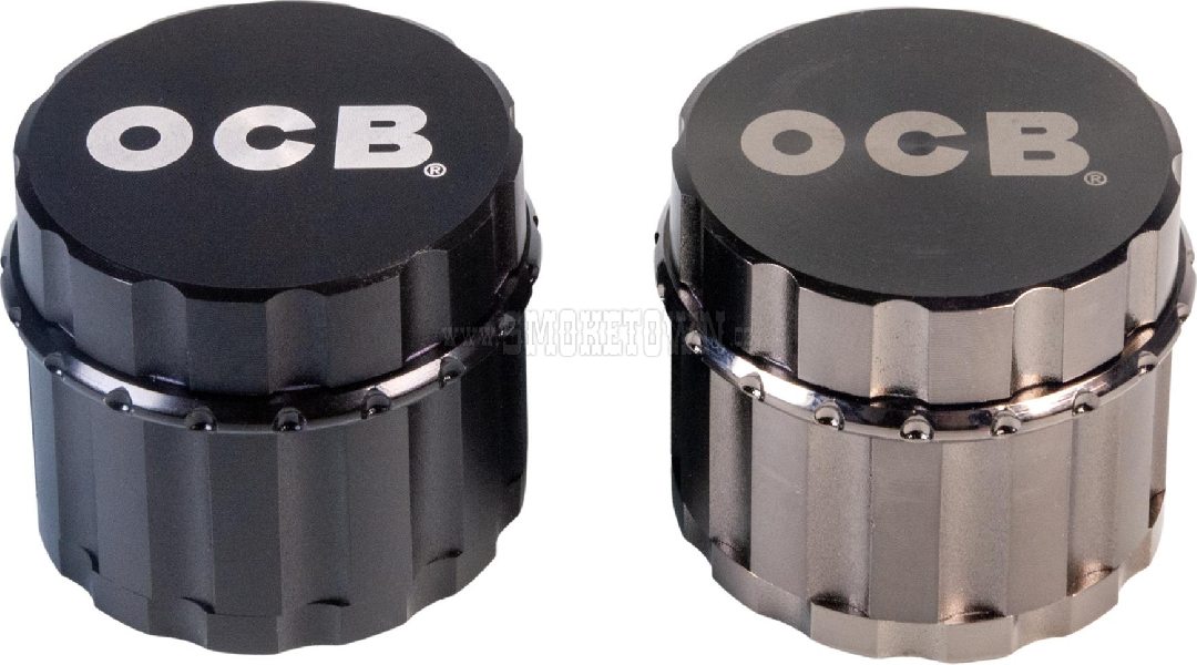 OCB Grinder Black & anthracite 4-part 50mm