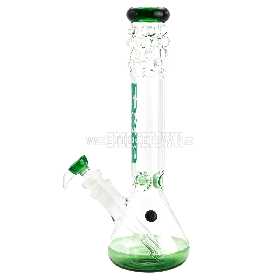 Grace Glass Pearl Glass Green 40cm 2