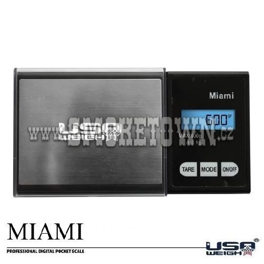 Miami Digital Scale 0,1x600g
