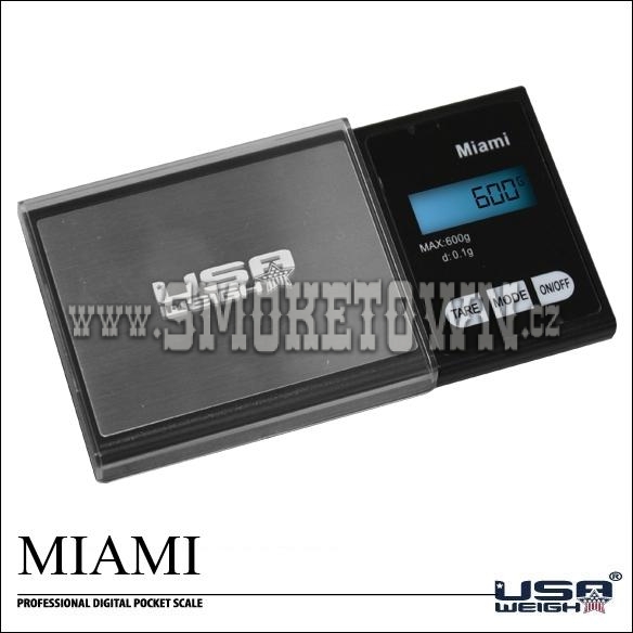 Miami Digital Scale 0,1x600g 2