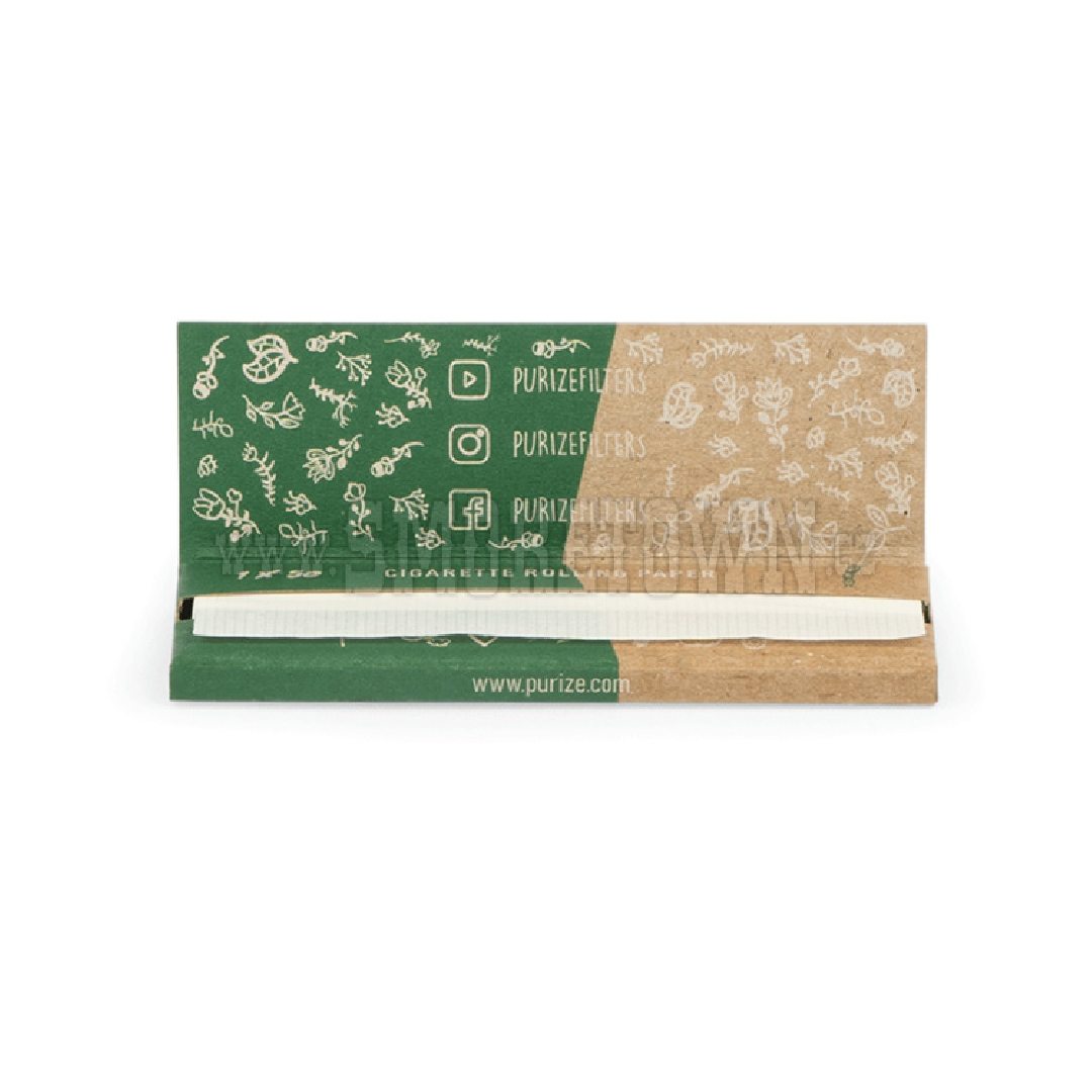 PURIZE Cigarette Rolling Papers 1/4 2