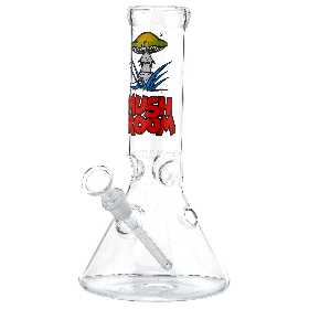 Mushroom Beaker Glass Bong 23cm 2