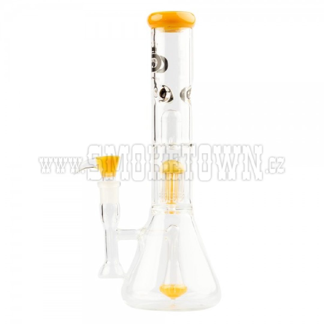 Grace Glass Limited Edition Yellow Beaker Bong 35cm 2