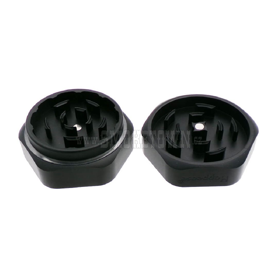 Katana Aluminium Grinder Black 2 Parts – 60mm 2