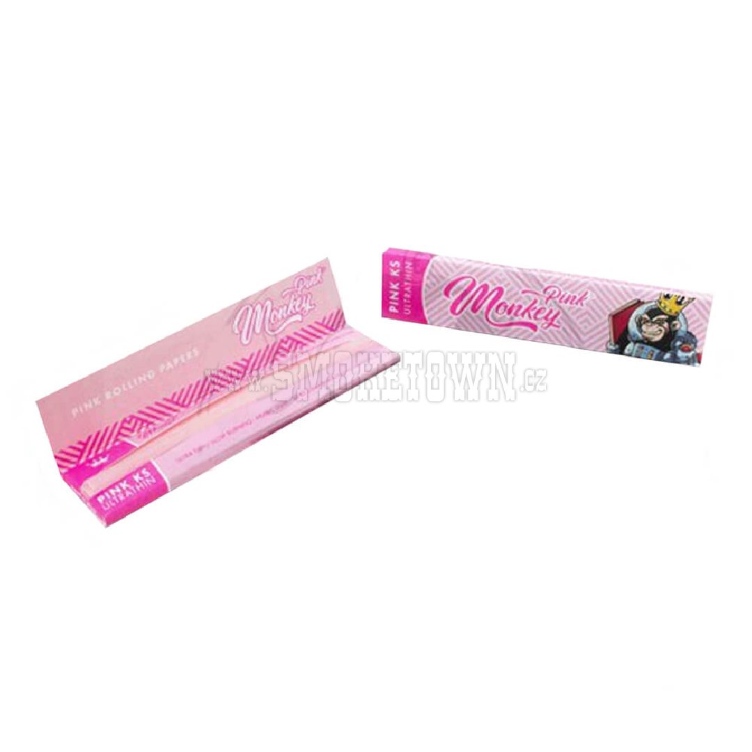 Monkey King Pink KS Slim Rolling Papers 2