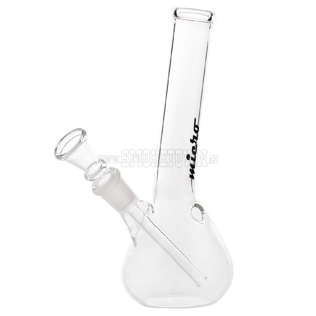 Micro Hangover Glass Bong 16cm