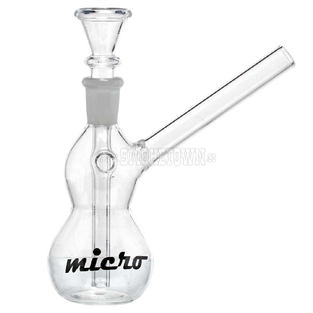 Micro Glass Bong 14cm