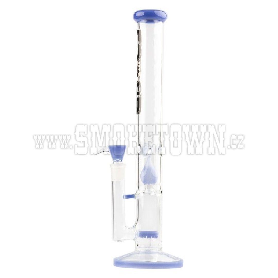 Grace Glass Limited Edition Straight Blue Bong 41cm 2