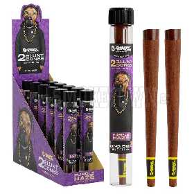 G-Rollz  The Dog Terpene Infused Herbal Blunt Cones Purple Haze