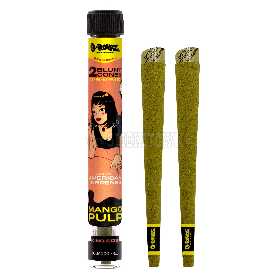 G-Rollz  Terpene Infused Blunt Cones Mango Pulp